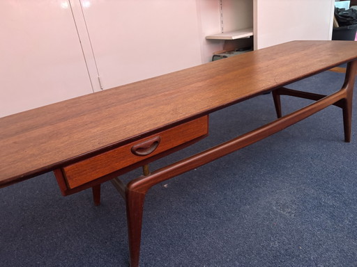 Louis van Teeffelen Couchtisch – salontafels, Wood