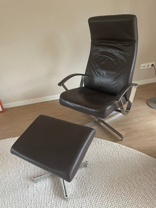 recliner chair + ottoman