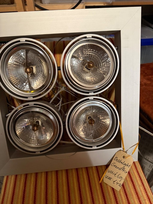 Delta Light Grand Prix pendant lamp