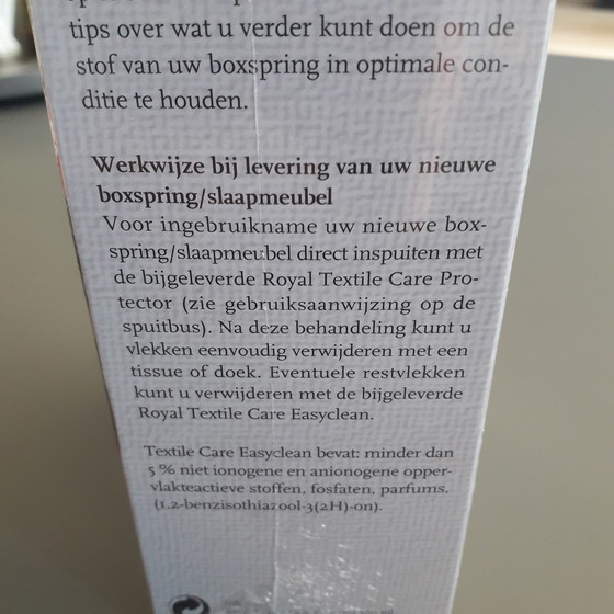 Image 1 of Protezione per box spring Royal Textile Care di Orange Furniturecare