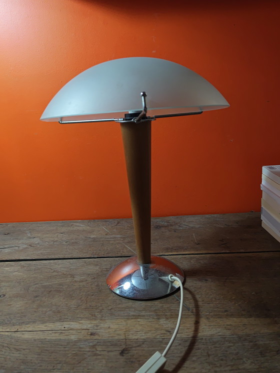 Image 1 of IKEA mushroom table lamp
