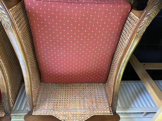 Image 1 of Engelse vintage fauteuils van Pander