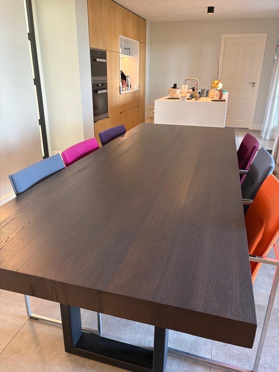 Image 1 of Moderner großer Esstisch „Du“