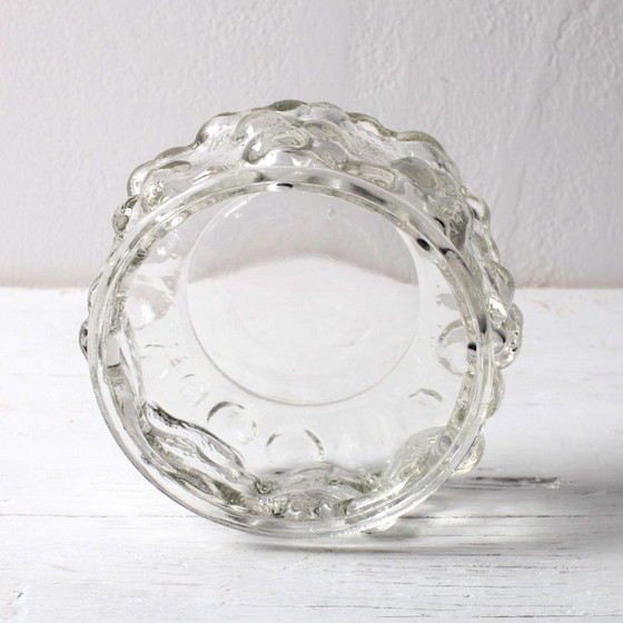 Image 1 of Mid-Century Pressed Glass Bowl: Vladislav Urban Design, Czech Republic