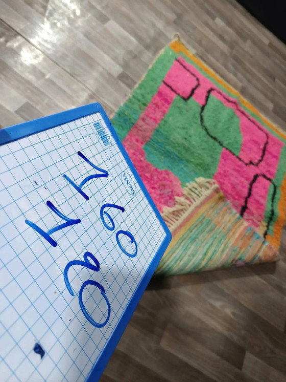 Alfombra tradicional hecha a mano 250cm x 150cm Marroquí – Wool (photo 10 of 11)