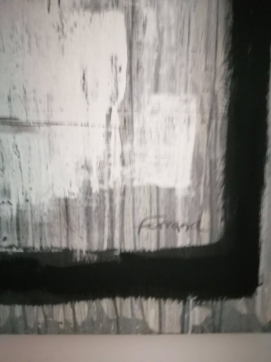 Image 1 of André Ferrand Jaffa No. 45 Oil on canvas