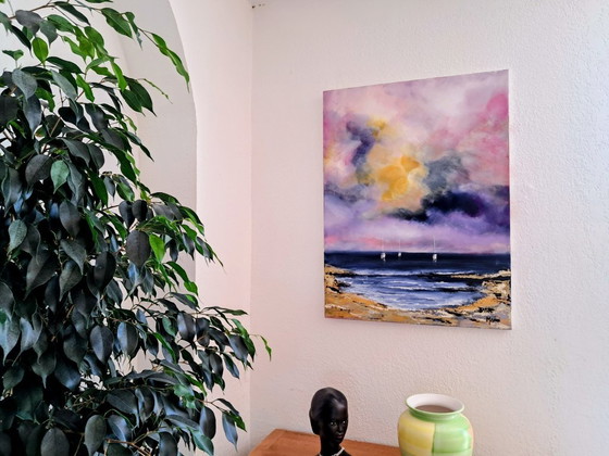 Image 1 of Giancarlo MARCUCCI - Quasi sera - Artist painting