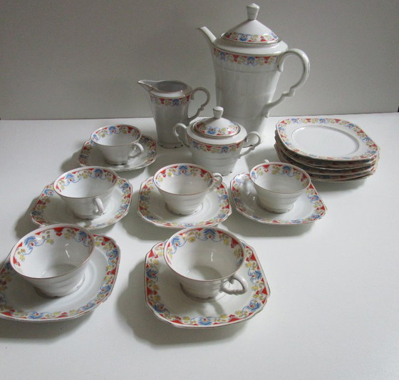 Image 1 of ART DEKO Kaffeeservice