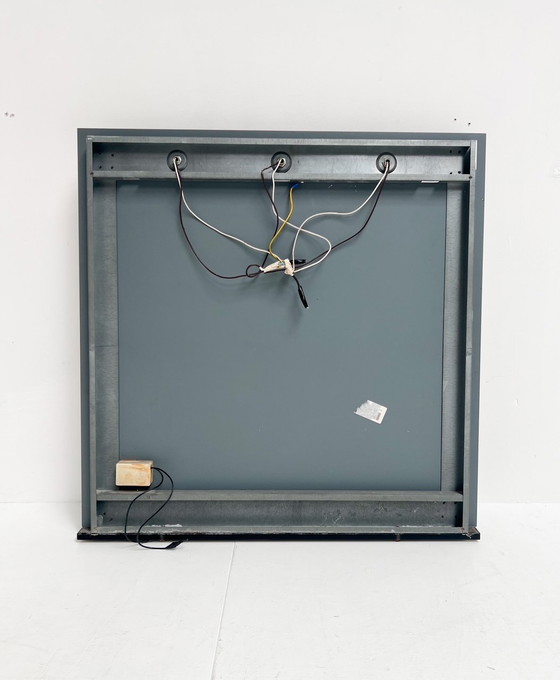 Image 1 of Midcentury Italian Makeup Mirror With Lighting, 1960s
