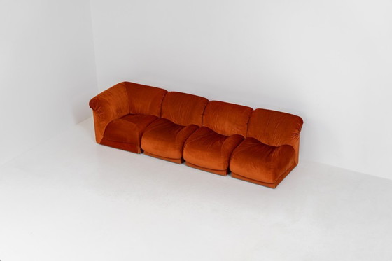 Image 1 of Modulaire bank van Doimo Salotti (Italië, jaren 70).