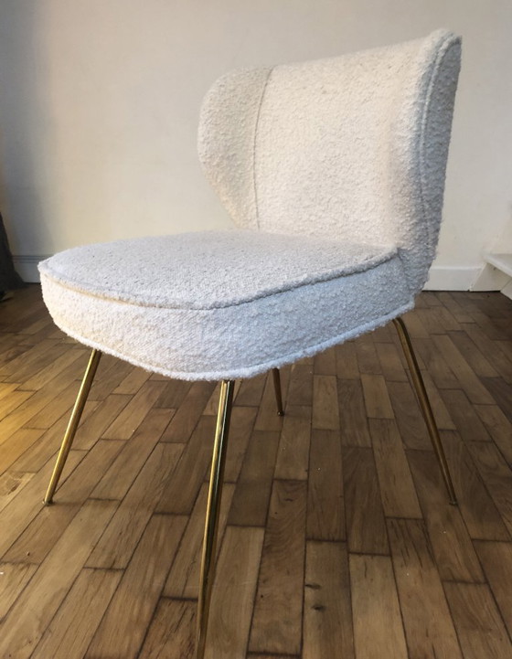 Image 1 of Poltrona vintage - Chauffeuse - 1950-1960