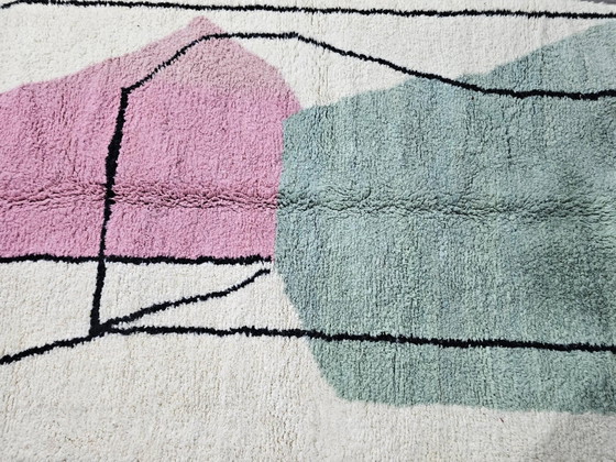 Tappeto tradizionale fatto a mano 250cm x 150cm Marocchino – Tappeti, Wool (photo 6 of 11)