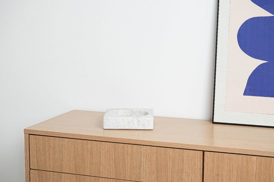 Image 1 of Soporte de mármol, diseño italiano, años 70, fabricado en Italia.