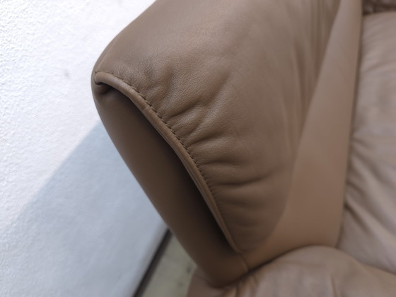 Image 1 of Canapé design deux places en cuir De Sede DS 2011