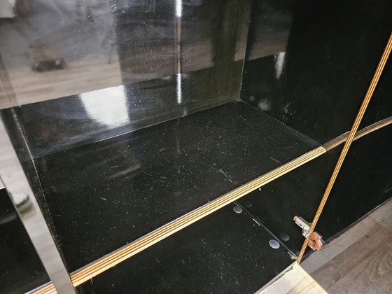 Credenza Pierre Cardin in legno laccato con vano illuminato, 1970 – Credenze con vetrina, Wood (photo 19 of 29)