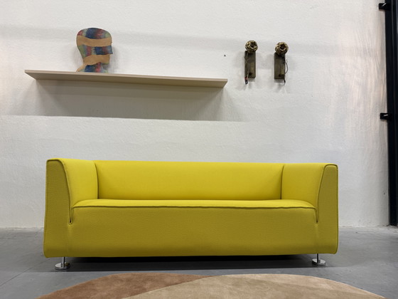 Image 1 of Gelderland 4800 Sofagarnitur, 2,5- und 2-Sitzer, Stoff Gelb