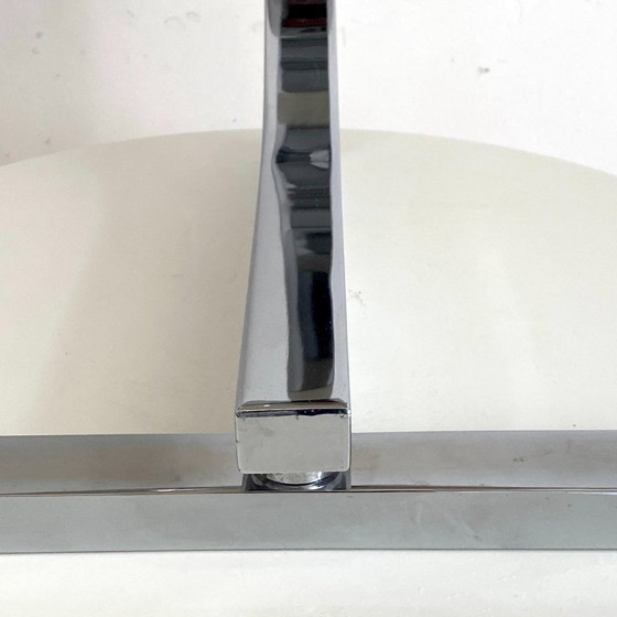 Tischlampe aus Chrom und Plexiglas, Design Franco Albini, Italien 1970er Jahre – Tischlampen, Aluminium (photo 6 of 12)