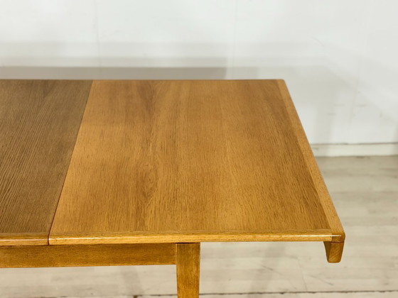 Image 1 of Dänischer ausziehbarer Esstisch / Erik Buch Küchentisch / Eiche Tisch / Vintage dining table Oak