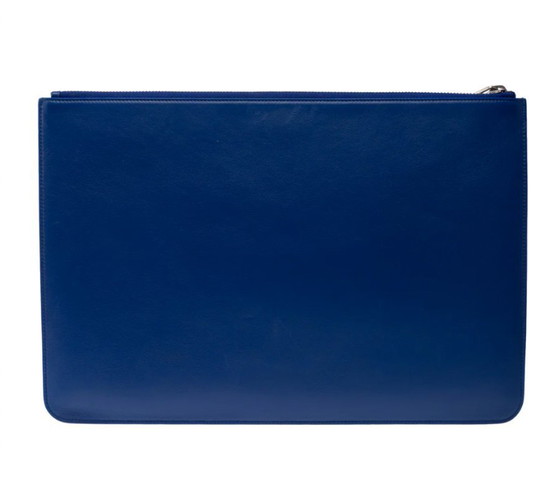 Image 1 of Borsa GIVENCHY in cuoio blu - 103434