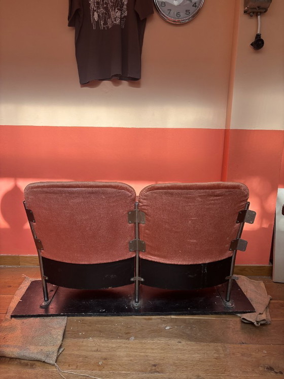 Sièges de cinéma vintage – Fauteuils, Velvet (photo 9 of 9)