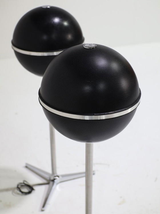 Image 1 of Grundig Audiorama 8000 speakers black 1970s
