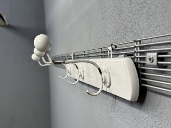 Image 1 of Mid - Century coat rack sleek and timeless design