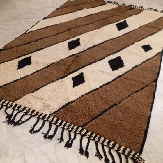 Image 1 of Handmade Moroccan rug 250cm x 150cm
