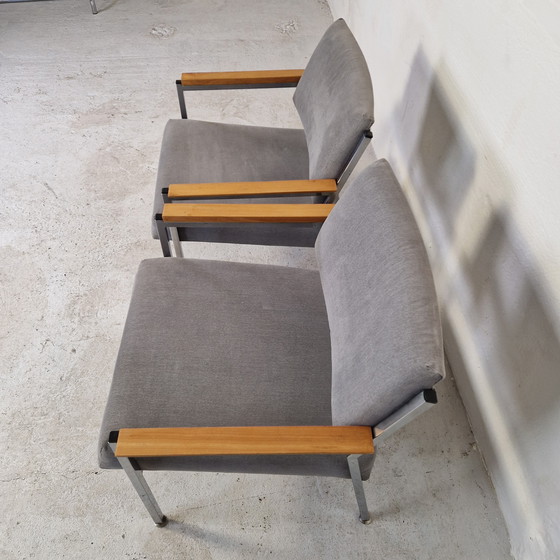 Image 1 of 2 sillones Polak AP, década de 1960, Países Bajos