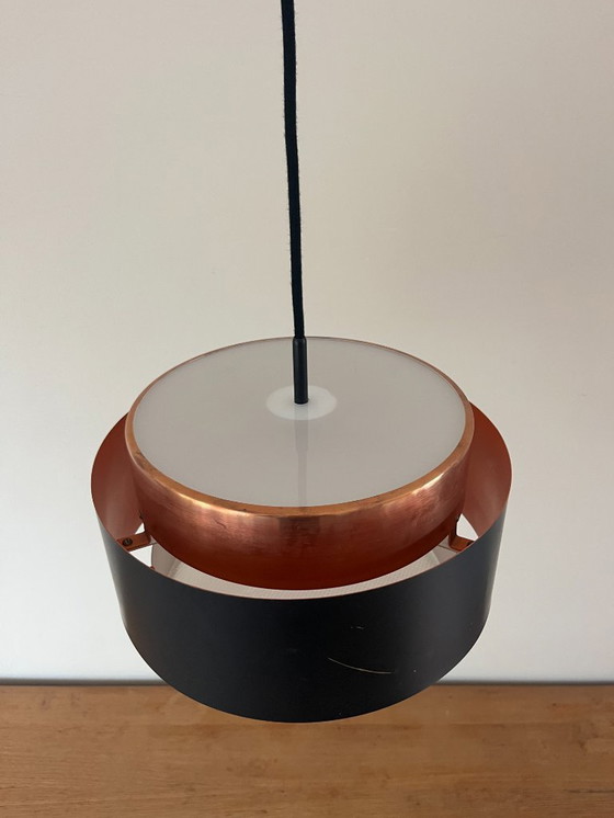 Image 1 of Vintage Fog & Morup Saturn pendant - Jo Hammerborg - Danish design lamp