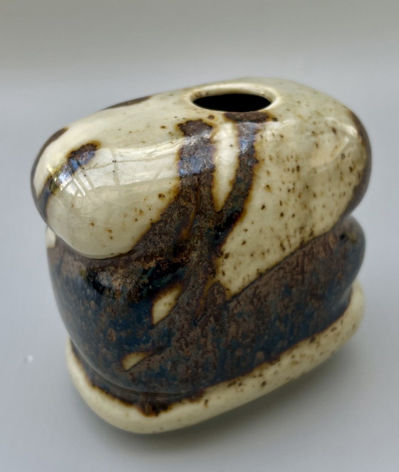 Image 1 of Jarrón de cerámica “Die Werkstatt Altenkunstadt” – diseñado por Peter Guggenbühler (década de 1970)