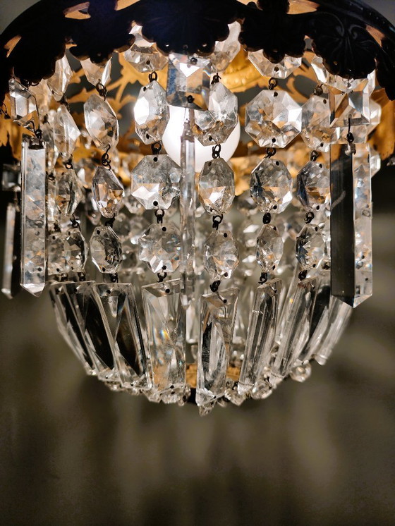 Image 1 of Kronleuchter im Stil Ludwigs XVI.