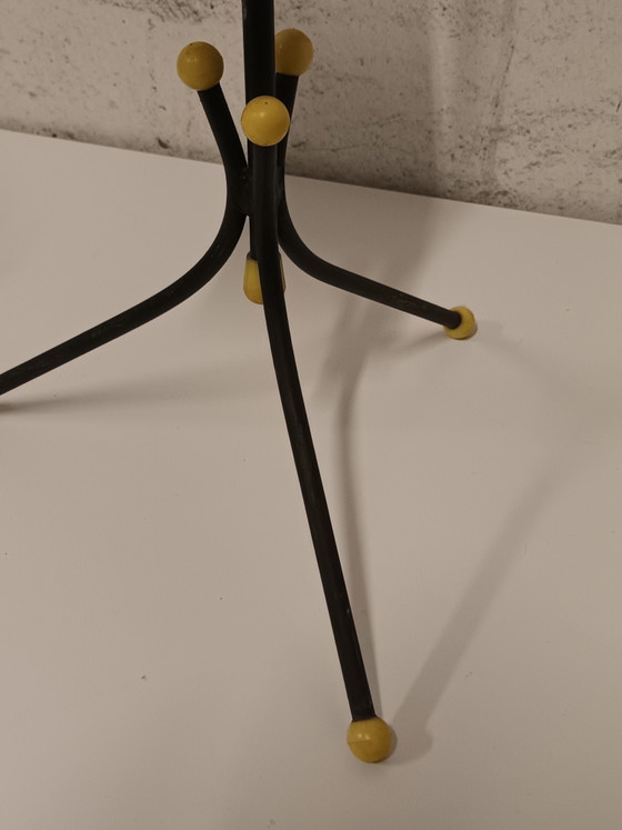 Table de la centrale atomique avec des carreaux – Porte-plantes, Ceramic, Metal (photo 6 of 13)