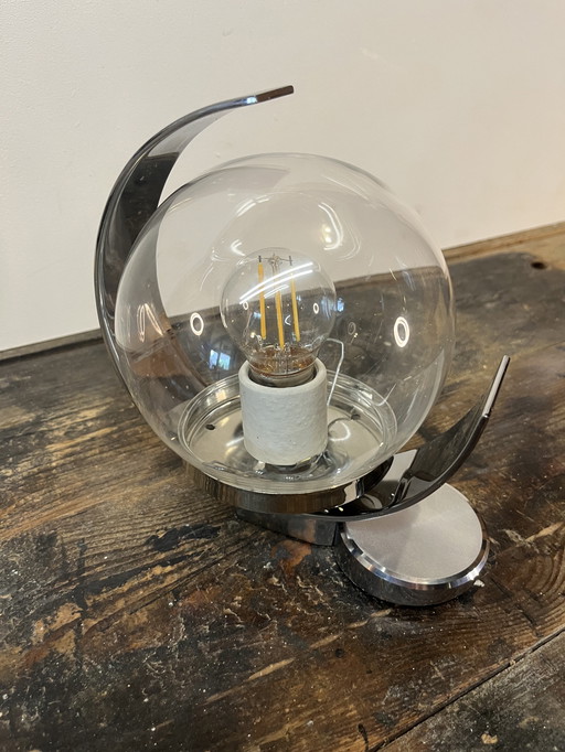 Vintage space age wall lamp