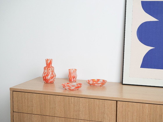 Image 1 of Set of Artistic Glass Items, Italian Design, 1970s, Production: Italy