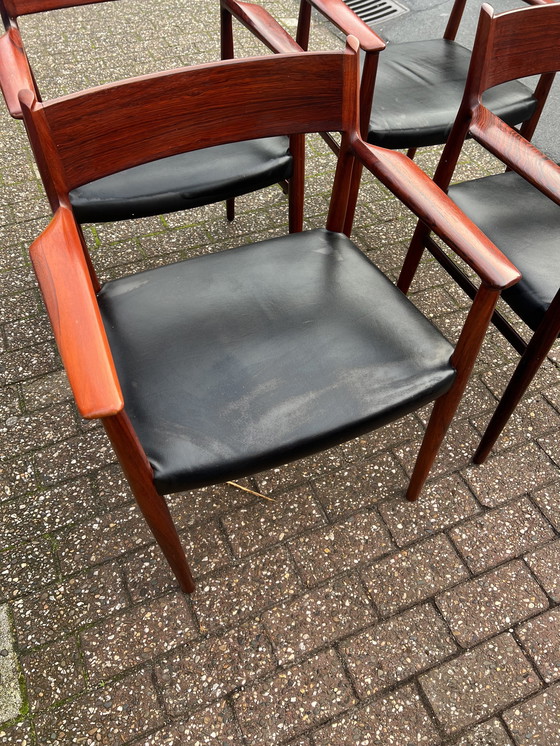 Image 1 of 4 x Arne vodder Model 418 Design Fauteuil sibast meubel