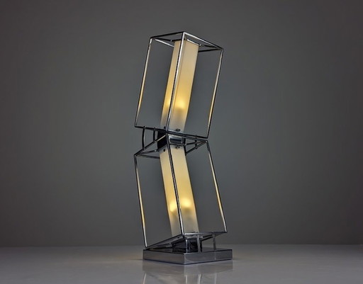 20Th Century Designer Architectural Table Lamp