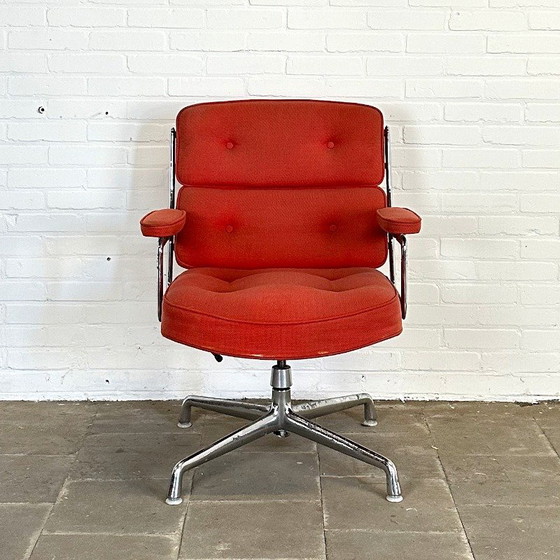 Image 1 of Vitra Lobby Chair ES 108 - Authentique design Mid Century