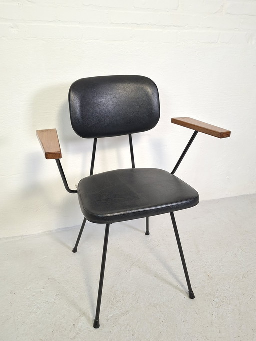 Sedia Rietveld anni '50 prodotta da Kembo Paesi Bassi