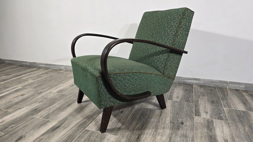 Art Deco Lounge Chair by Jindrich Halabala