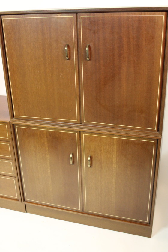 Ensemble de 3 armoires vintage Formule Furniture – aspect teck – formule meubel, Meubles tv, Wood (photo 9 of 10)