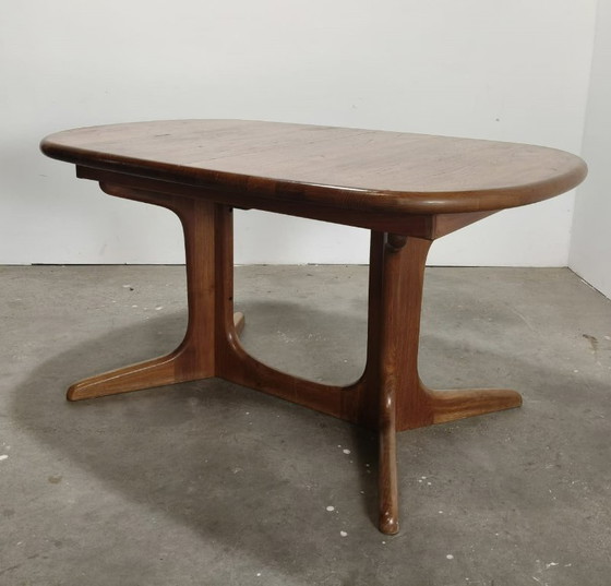 Image 1 of table à manger en teck de design danois
