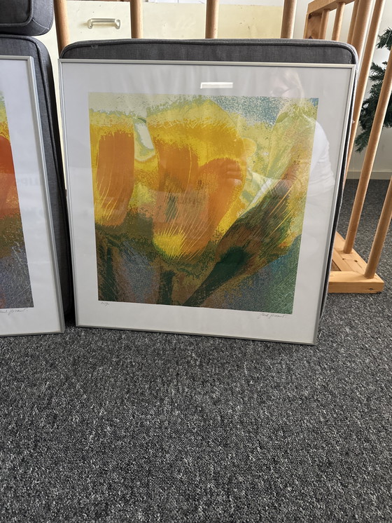 Image 1 of Set van 2 litho’s van Paul Brand