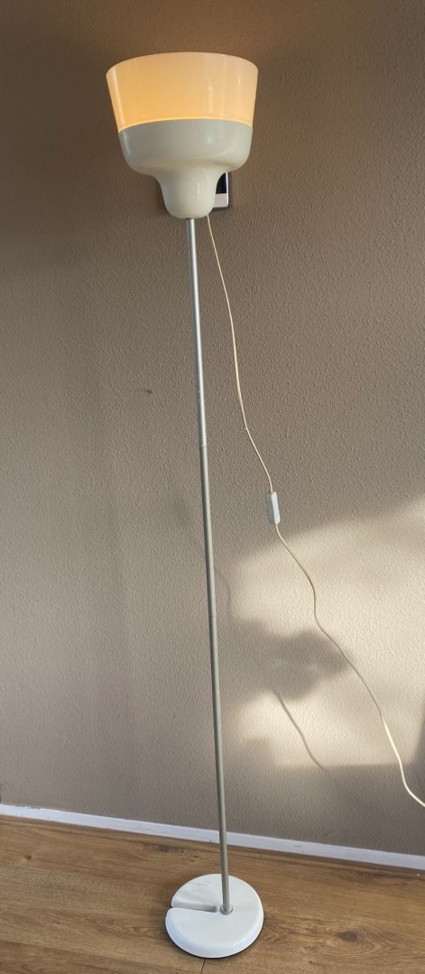 Image 1 of Vintage IKEA floor lamp 1970s tulip model