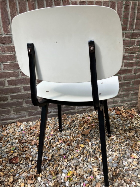 Image 1 of 6x original Revolt Friso Kramer chair from 1964