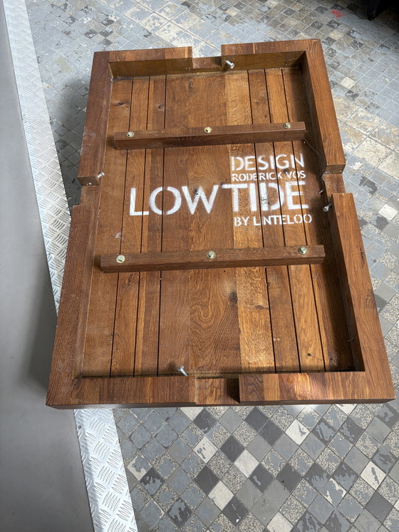 Image 1 of Linteloo Lowtide Design Roderick Vos Brutalist Salontafel