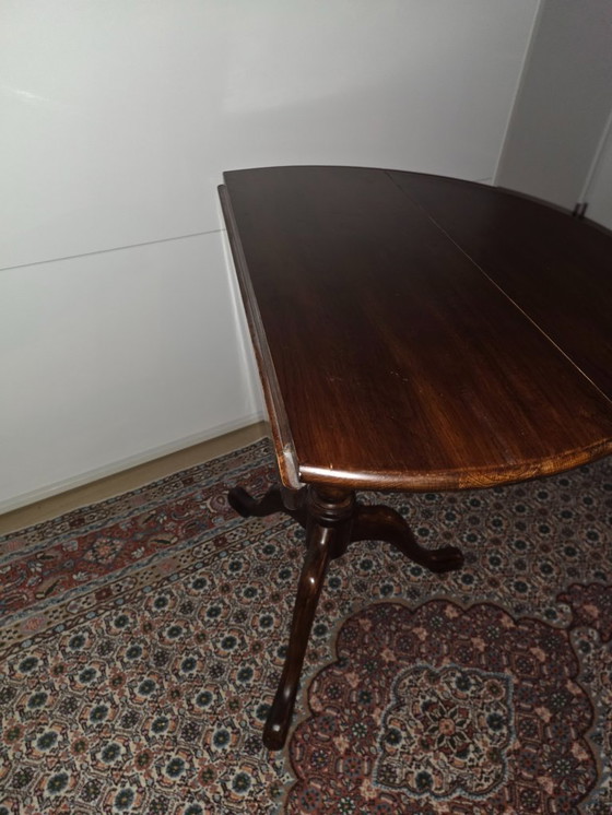 Image 1 of Victorian 19th century tripod table