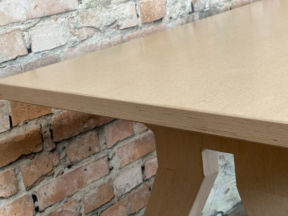 Design Eettafel - Berken Multiplex Hout – Wood (photo 6 of 7)