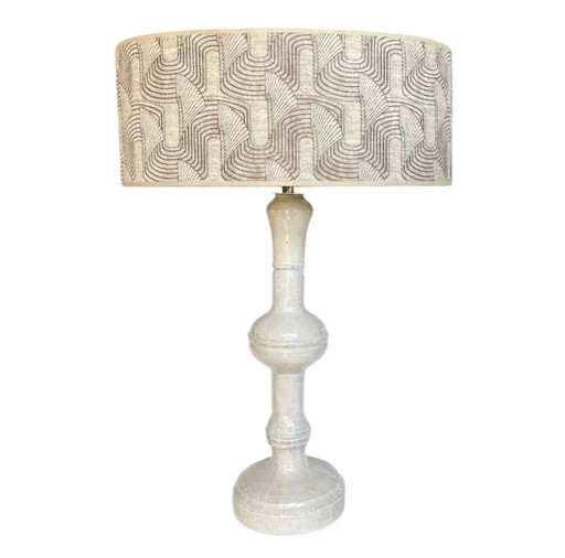 Vintage Keramische Lamp Kaiser Leuchten, Duitsland, jaren 1970