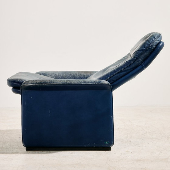 MK11763 DS 50 Sillón y otomana de cuero de De Sede, juego de 2 – Sillones, Leather (photo 5 of 8)