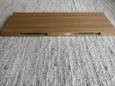 Mensola da parete in rovere Pastoe *nuova* 80 x 27 x 4